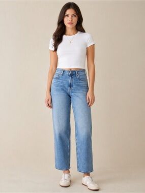 Hollister Ultra High-Rise Dad Jeans Vintage Stretch – Size W27 L31